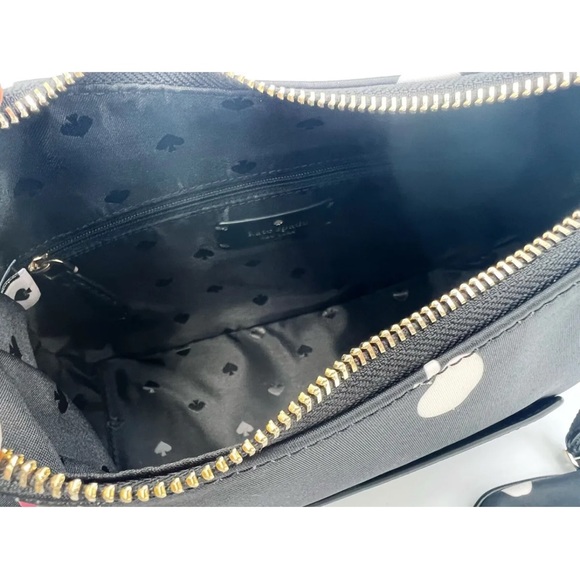 Kate Spade Chelsea Nylon Camera Bag w Coin Pouch Change Purse - Picture 4 of 5